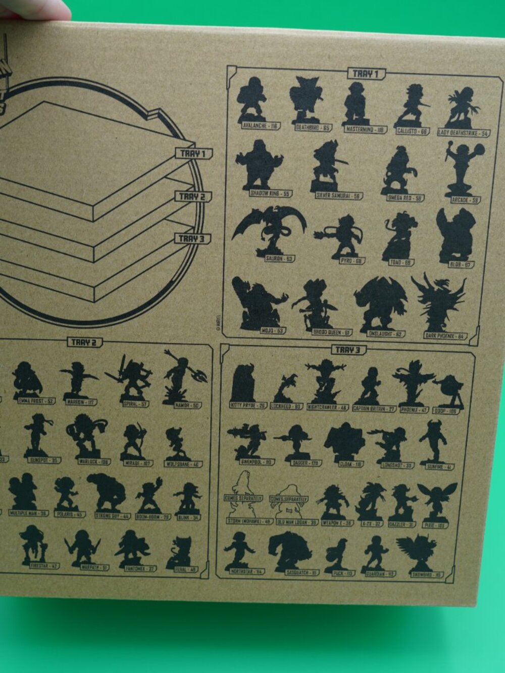 Marvel United XMen Promos Box w. Dr. Strange Fig/Cards-Kickstarter stretch - Picture 7 of 10